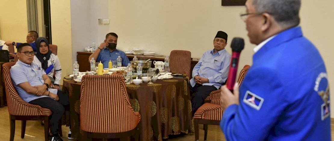 Ilham Arief Sirajuddin mendapat dukungan dari 16 Ketua DPC.