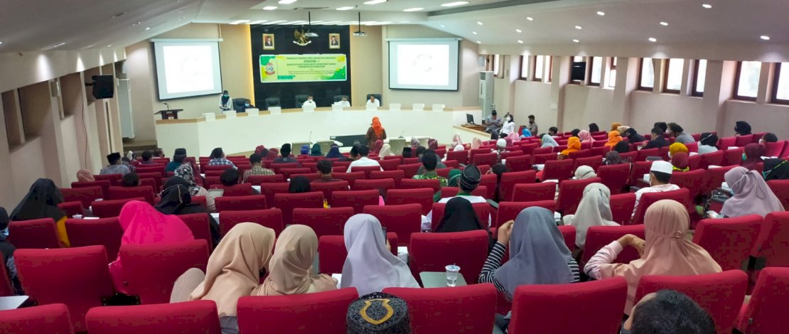 Suasana pelatihan yang digelar Bagian Kesra Makassar.