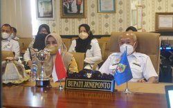 Jeneponto Raih Penghargaan APE dari Kementerian PPPA RI