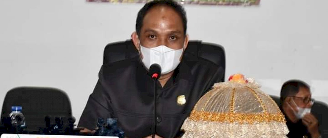 Ketua DPRD Pinrang, Muhtadin.