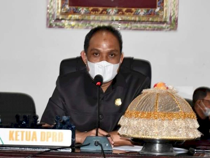 Terkait Rekomendasi Pencopotan Kadis PMD, Ketua DPRD Pinrang Angkat Bicara