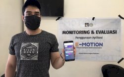 Rudenim Makassar lakukan Monev Penggunaaan E-Motion ke Pengungsi Luar Negeri
