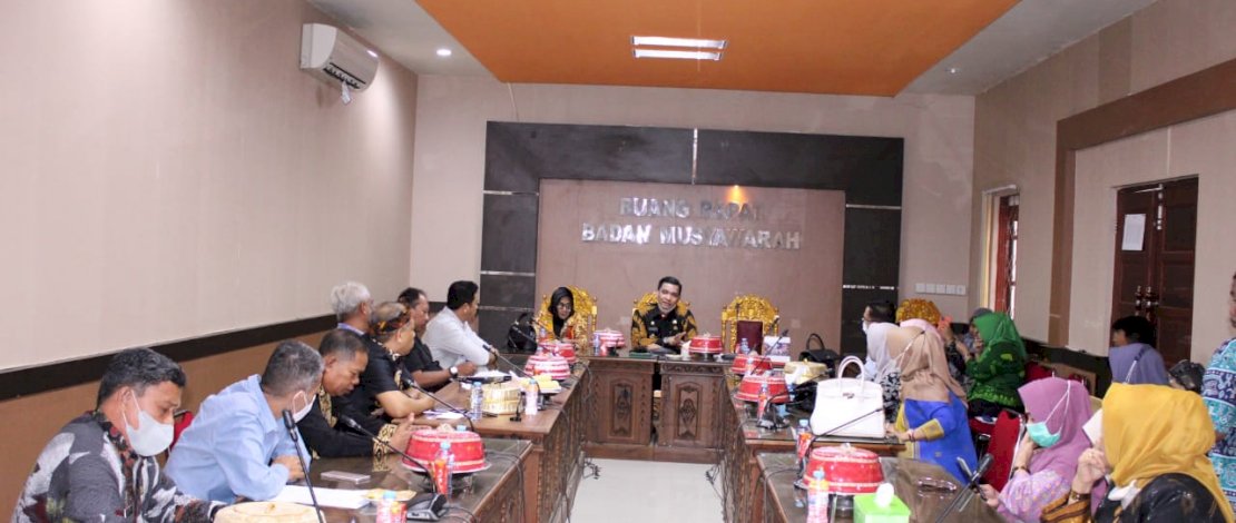 Pemkab Takalar menerima kunjungan dari DPRD Buton.