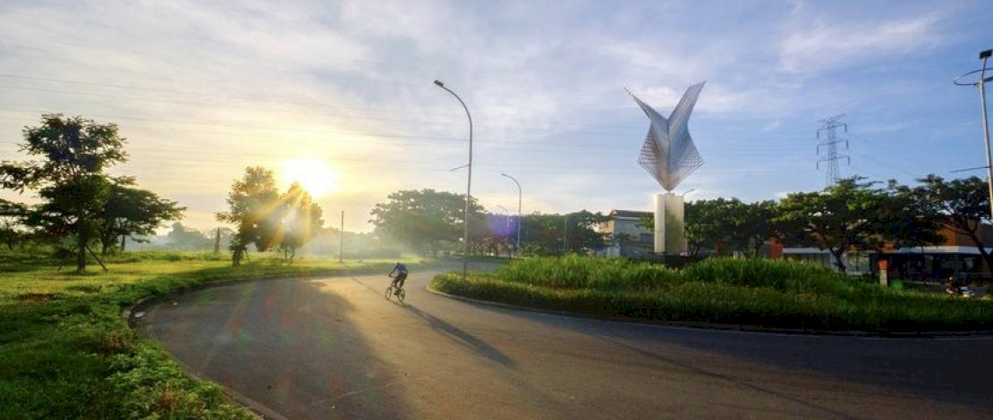 Summarecon Makassar yang memberikan hunian nyaman dan aman bagi masyarakat Kota Makassar. 