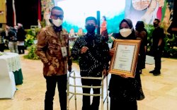 Ali Topan, Penyandang Disabilitas asal Pinrang Raih Penghargaan Khusus Kalpataru 2021