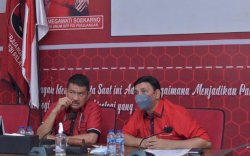 Gelar Konsolidasi, Ketua PDIP Sulsel Minta Pengurus DPC Rampungkan Struktur