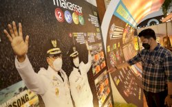 Makassar kembali Raih Stand Terbaik Satu di Ajang APEKSI 2021