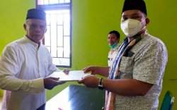 Daftar Cakades Puncak Indah, Taufiq Setiawan Diarak Kaum Milenial