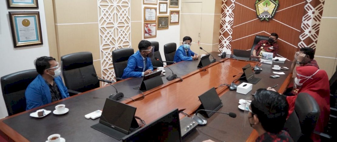 Pertemuan Pengurus PB IKAMI Sulsel dengan Bupati Gowa. (FOTO/IST)