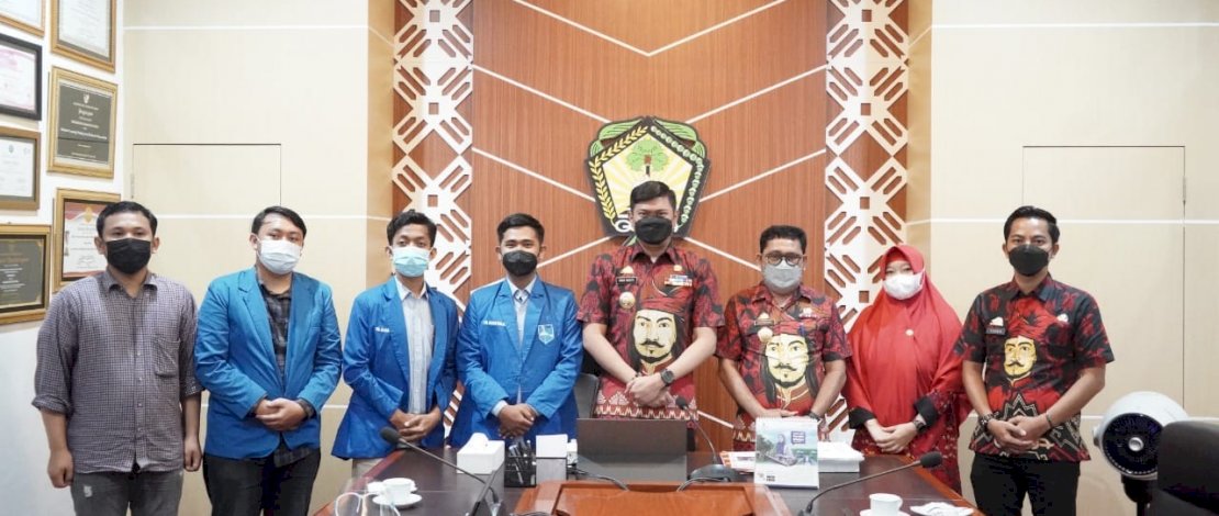 Pertemuan Pengurus PB IKAMI Sulsel dengan Bupati Gowa. (FOTO/IST)