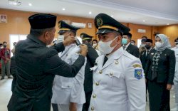Bupati Andi Utta Lantik Puluhan Pejabat Eselon III Dan IV dan Pengawas, Ini Nama-Namanya