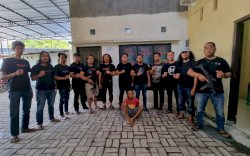 Pelaku Pembunuhan Wanita Pengusaha yang Mayatnya Dibuang di Gowa Dibekuk, Ini Tampangnya