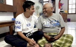 Bertemu dengan Kakek Tua yang Dimaki-Maki, Baim Wong: Saya Malu Ketika Tahu Pribadi Pak Suhud