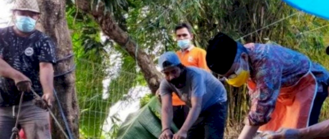 Wali Kota Parepare Taufan Pawe Ungkap Kenikmatan Menyembelih Sendiri Hewan Qurban 