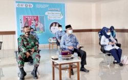 Ikuti Peluncuran Sulsel Kebut Vaksinasi, Wali Kota Parepare: Kita Sudah 25,92 Persen