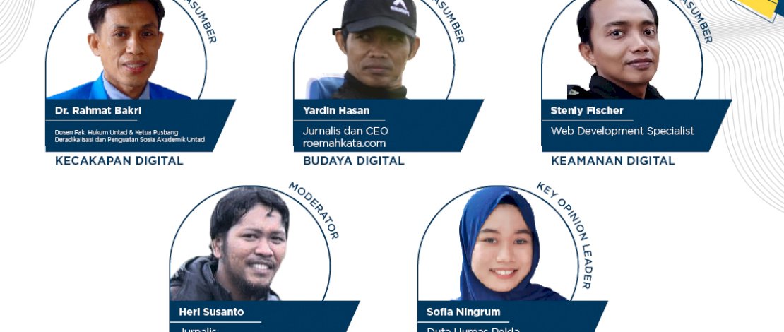 Tangkal Paham Radikal dengan Literasi Digital