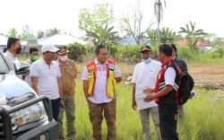 Muhammad Fauzi Upayakan Anggaran Jembatan Penghubung 3 Desa di Baebunta Selatan