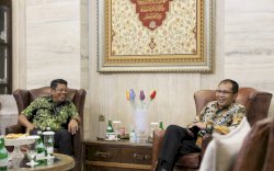 Walikota Makassar-Walikota Bontang Berbagi Pengalaman, Bersama Wujudkan Pembangunan Kota