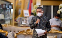 Tutup Rakerda PD PERPAMSI se-Sulsel, Taufan Pawe Ungkap Keberhasilan PAM Tirta Karajae