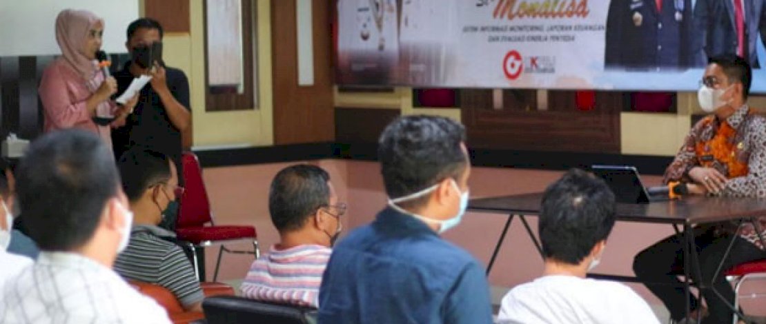 Pemkot Parepare Luncurkan Aplikasi Si Monalisa untuk Penguatan Pencegahan Korupsi