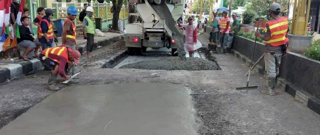 Banyak Laporan Jalan Rusak, Pemkot Parepare Intens Lakukan Perbaikan Jalan