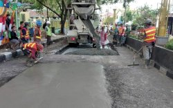 Banyak Laporan Jalan Rusak, Pemkot Parepare Intens Lakukan Perbaikan Jalan