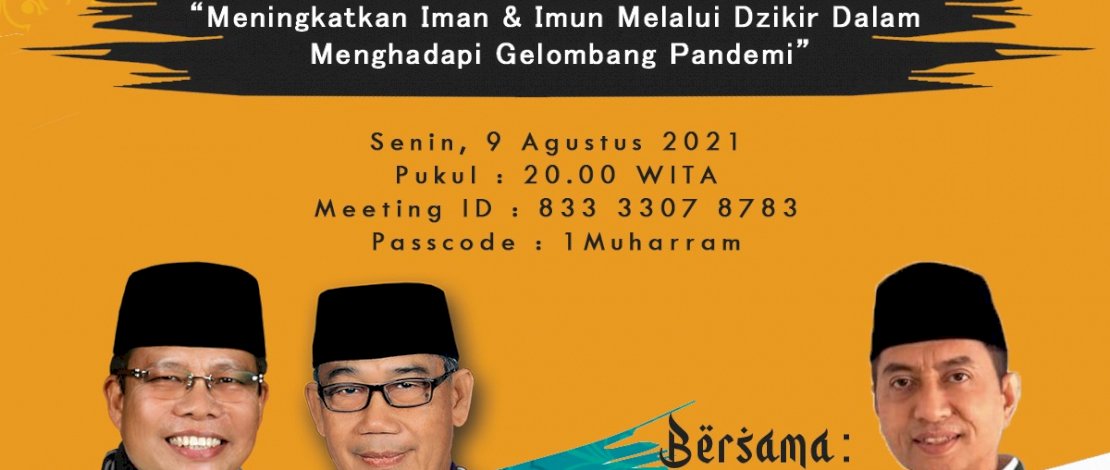 Pemkot Parepare Ajak Masyarakat Zikir Bersama Hadapi Gelombang Covid-19