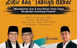 Pemkot Parepare Ajak Masyarakat Zikir Bersama Hadapi Gelombang Covid-19