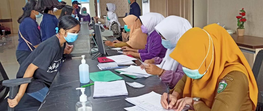Pemkot Parepare Sasar Ratusan Remaja Lakukan Vaksinasi Dosis 2 di RS Hasri Ainun Habibie