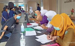 Pemkot Parepare Sasar Ratusan Remaja Lakukan Vaksinasi Dosis 2 di RS Hasri Ainun Habibie