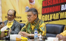 Ace Hasan dan Taufan Pawe Rapat Pemantapan, Golkar Institute Makassar Dibuka November