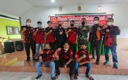 Silaturahmi MPC Pemuda Pancasila Bersama Dandim 1404 Pinrang