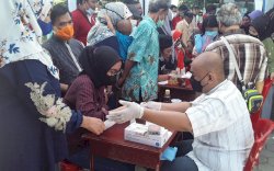 Selain Edukasi Covid, Recover Center Kelurahan Suangga Jadi Pusat Pengabdian dan Pelayanan Masyarakat