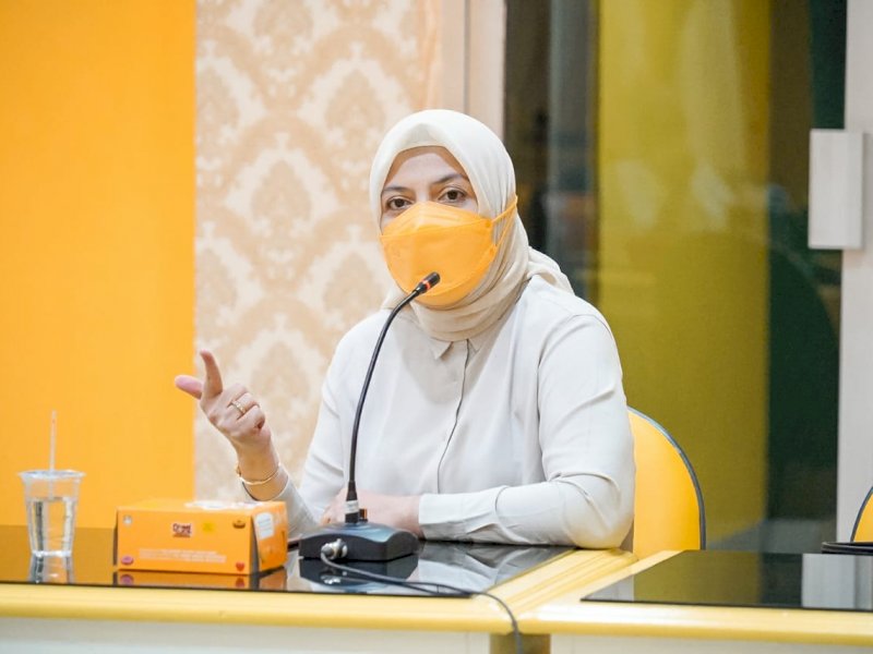 HUT Golkar, Serbuan Vaksinasi Digelar di Pulau Barrang Lompo 