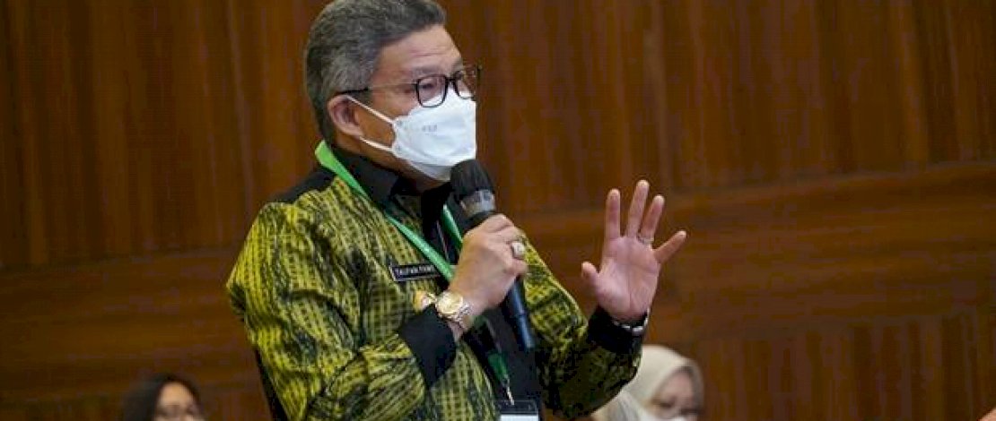 Wali Kota Parepare, Taufan Pawe. IST