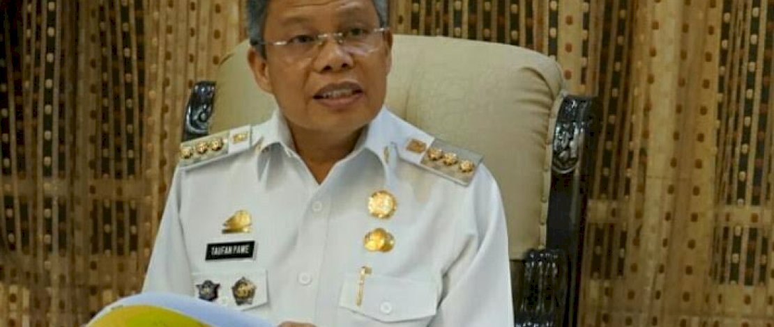 Wali Kota Parepare, Taufan Pawe