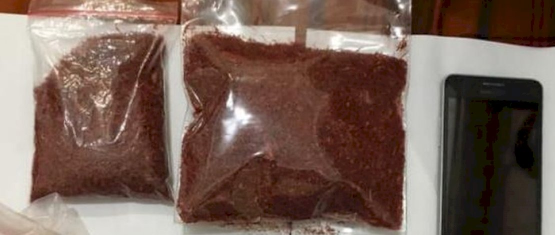 Ilustrasi tembakau gorila. 