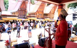 Danny Pomanto Hadiri Pembukaan Sidang Sinode AM XXV Gereja Toraja