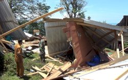 Angin Puting Beliung Melanda 5 Desa di Bone, Puluhan Rumah Rusak Parah