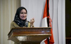 Gandeng Universitas Gajah Mada, Pemda Lutra Gelar Sosialisasi Pemanfaatan Limbah Kelapa Sawit