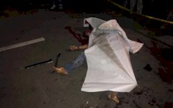 Diduga Dendam Lama, Korban Tiba-tiba Diserang Tiga Pelaku Saat Ketemu di Jl Veteran Makassar