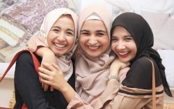 Ini Tips Pertemanan Awet Ala Laudya Cynthia Bella