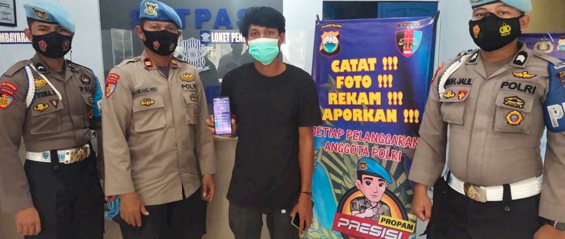 Suasana sosialisasi aplikasi Propam Presesi.