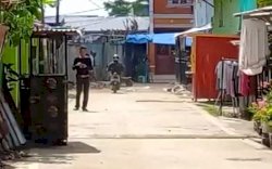 Geng Motor di Makassar Kembali Serang Perkampungan Warga, Tiga Warga Terluka Terkena Peluru Senapan