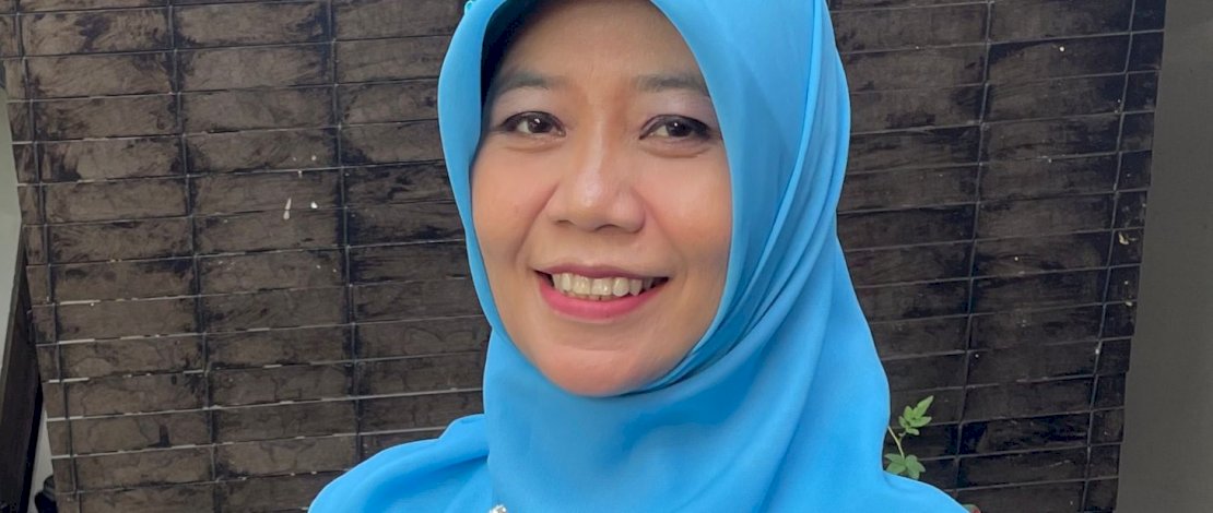 Ketua Bidang UMKM dan Ekonomi Keluarga (Ekkel) DPN Partai Gelombang Rakyat (Gelora) Indonesia Srie Wulandari.