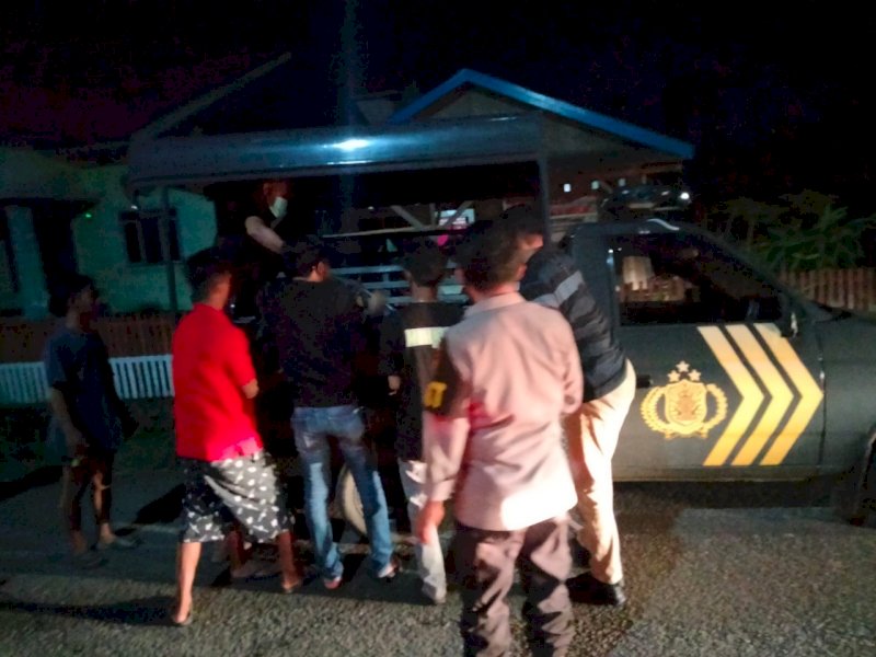 Lima Pelaku Penikaman di Pasar Malam Bone Diamankan, Ini Motifnya