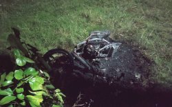 Salah Sasaran, Motor Pengunjung Pasar Malam di Bone Dibakar Warga