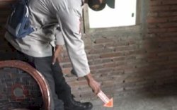 Warga Polman Ini Duduk Dekat Jendela Rumahnya Ketika Peluru Nyasar Hantam Kosen