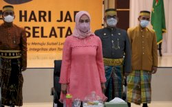 HUT ke-352 Sulsel, Indah Doakan Sulawesi Selatan Semakin Maju