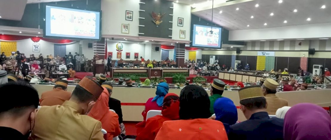 Peringatan Hari Jadi Sulsel Ke 352 Tahun, Ketua DPRD Sulsel Tegaskan DPRD Terus Dukung Pemprov Sulsel Peringatan Hari Jadi Sulsel Ke 352 Tahun, Ketua DPRD Sulsel Tegaskan DPRD Terus Dukung Pemprov Sulsel